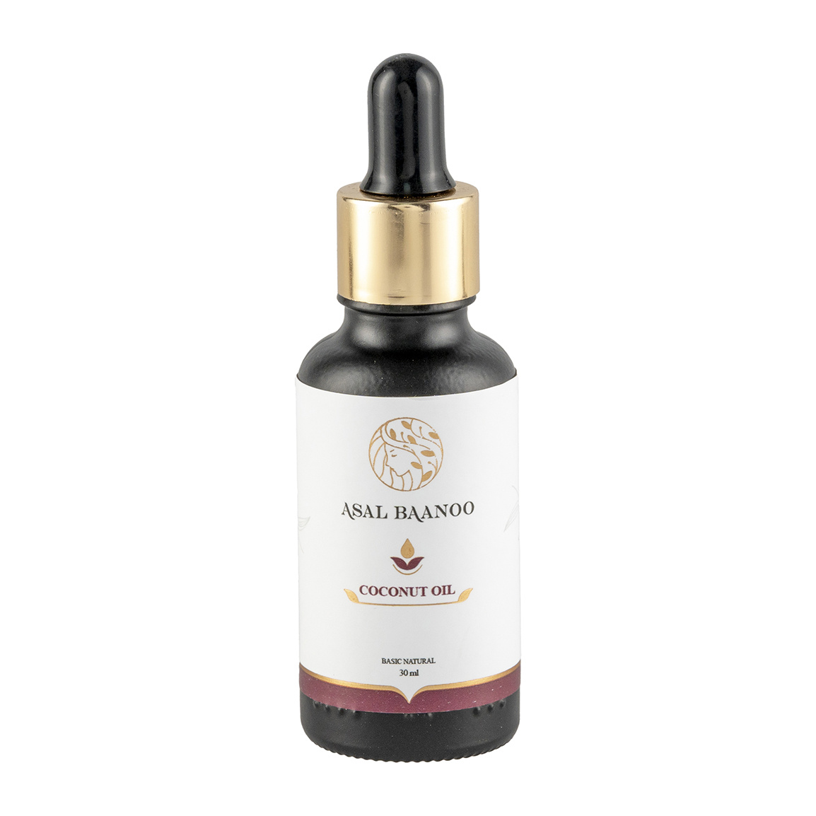 روغن مو نارگیل حجم 30 میلی لیتر