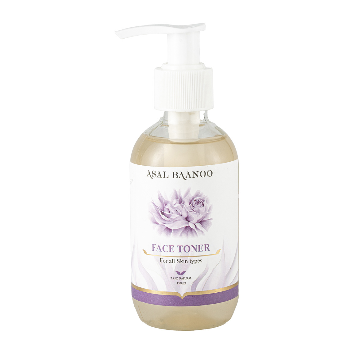 تونر آبرسان و شاداب کننده پوست حجم 150 میلی لیتر