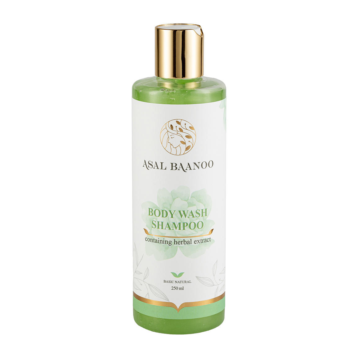 شامپو بدن حاوی عصاره های گیاهی حجم 250 میلی لیتر