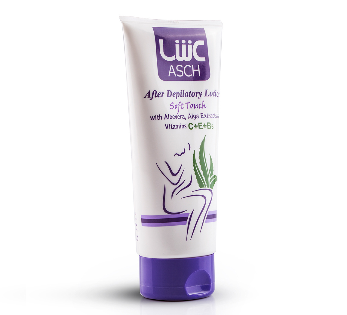 لوسیون بعد از اپیلاسیون حاوی ویتامین C، E و B5