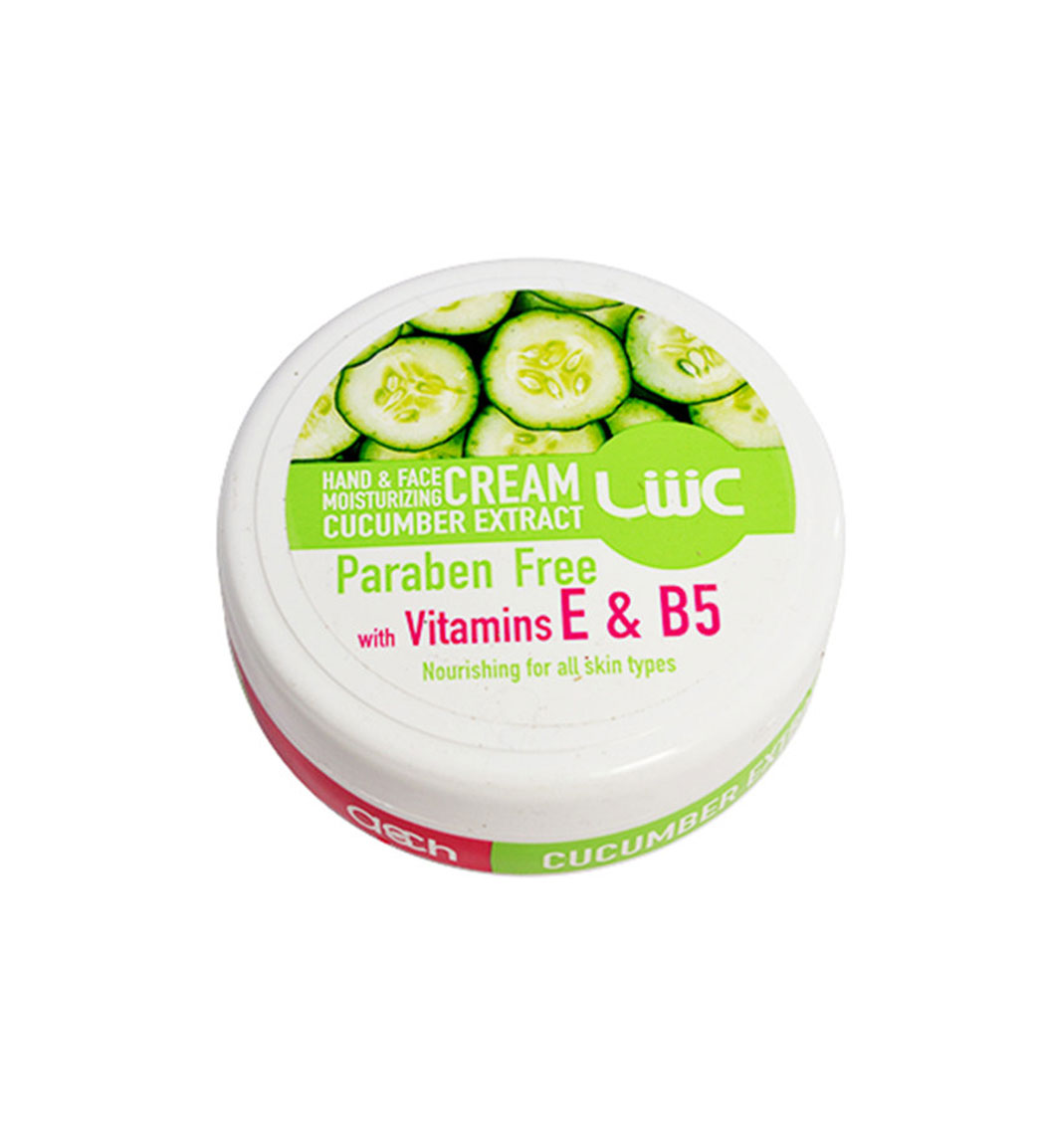 کرم مرطوب کننده عصاره خیار کاسه ای 100میل