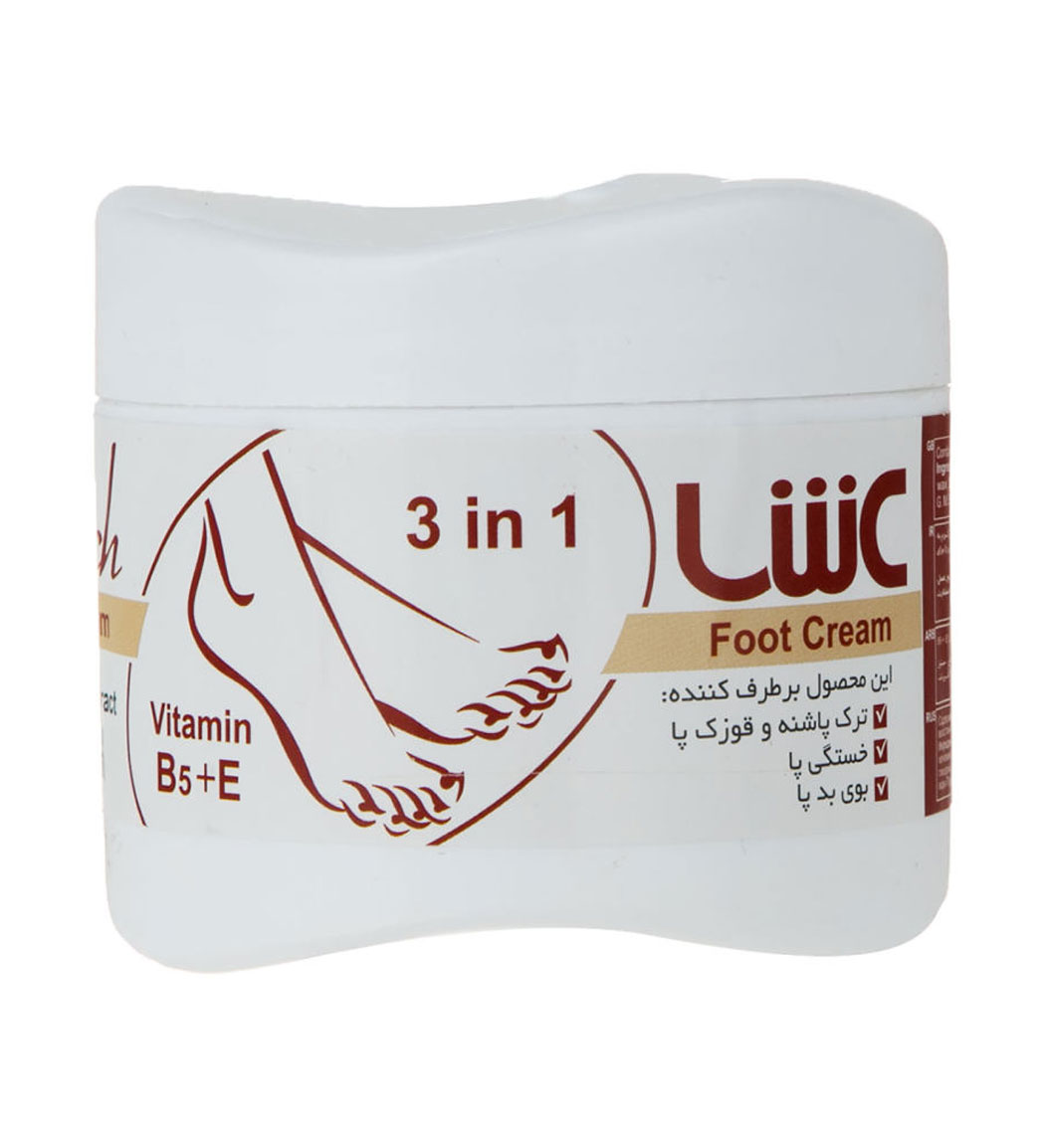 کرم پا کاسه ای 200میل