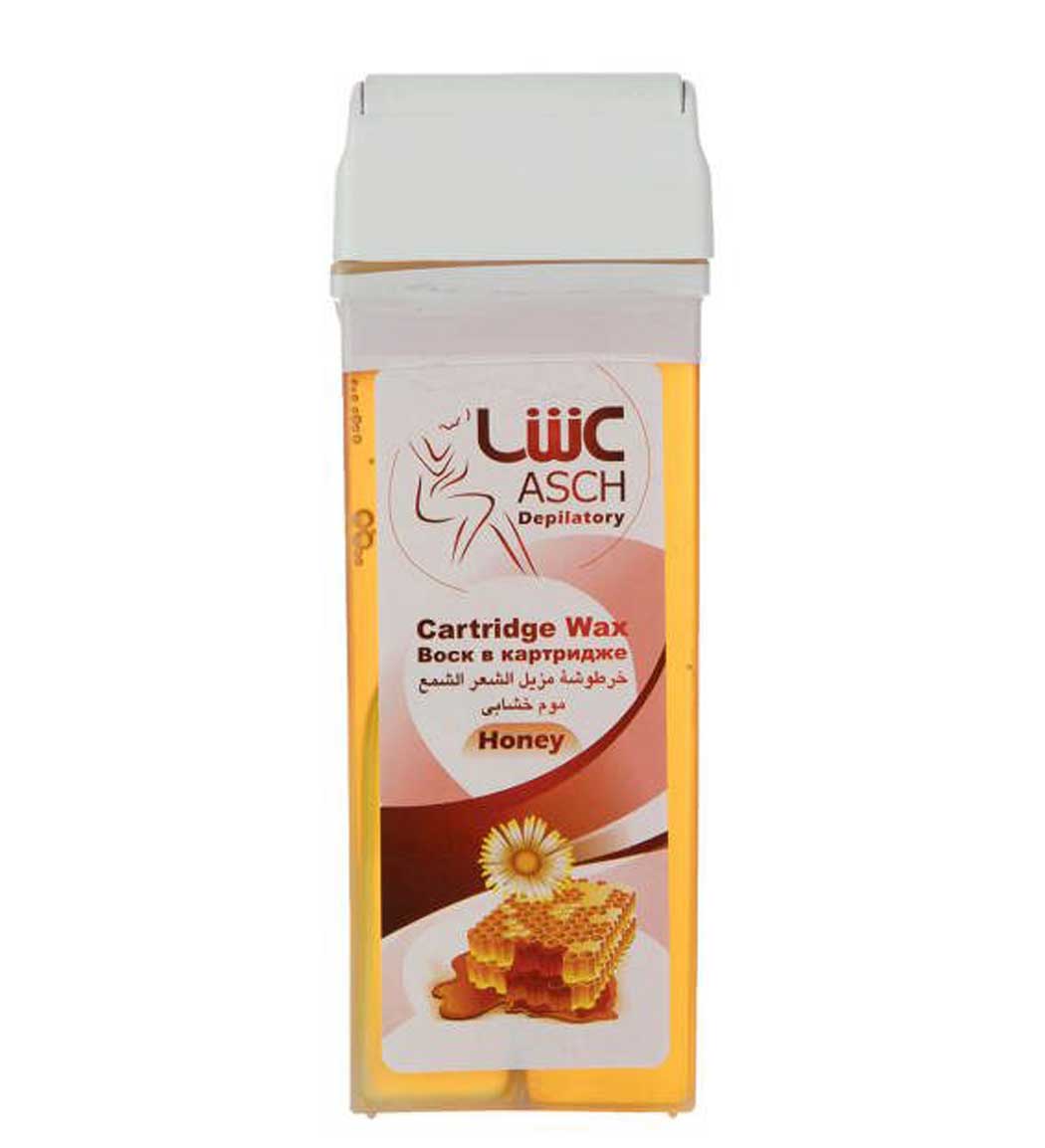 موم سرد اپیلاسیون عسلی 150گرمی خشابی