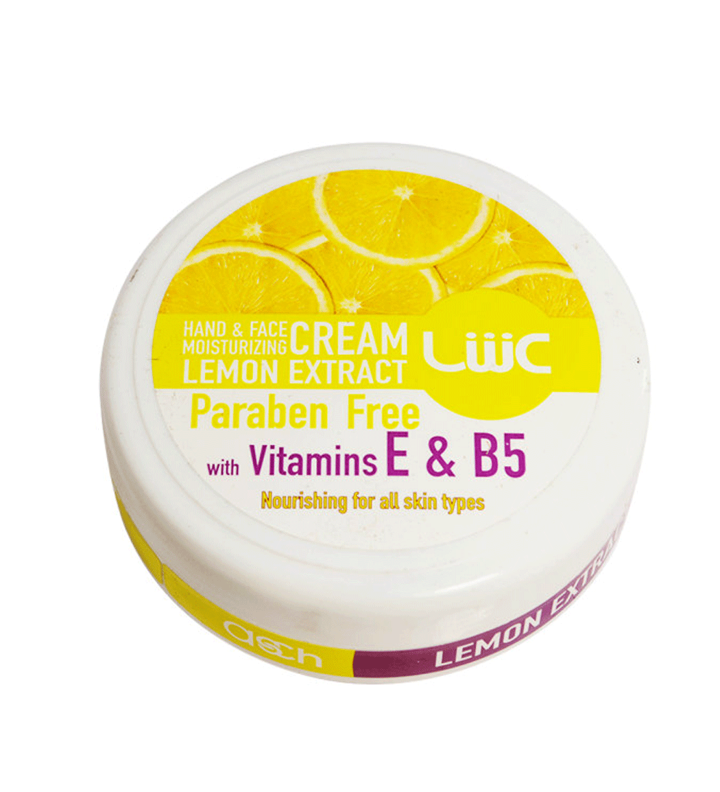 کرم مرطوب کننده عصاره لیمو کاسه ای 100میل