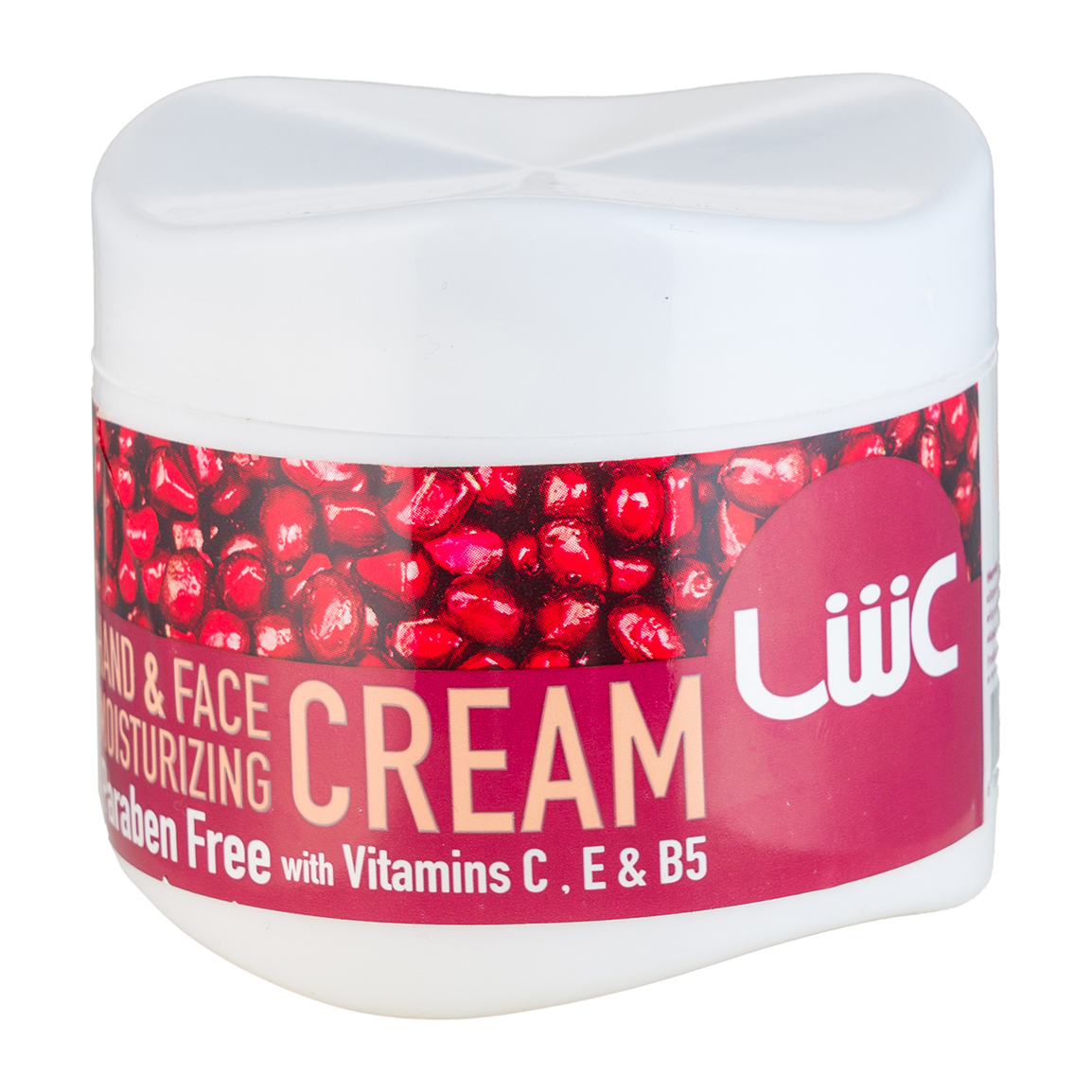 کرم مرطوب کننده عصاره انار کاسه ای 200میل