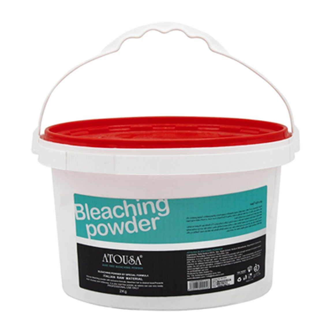 پودر دکلره وزن 2000 گرم