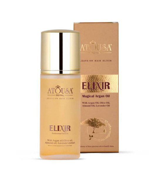 سرم مو حاوی روغن های گیاهی الکسیر