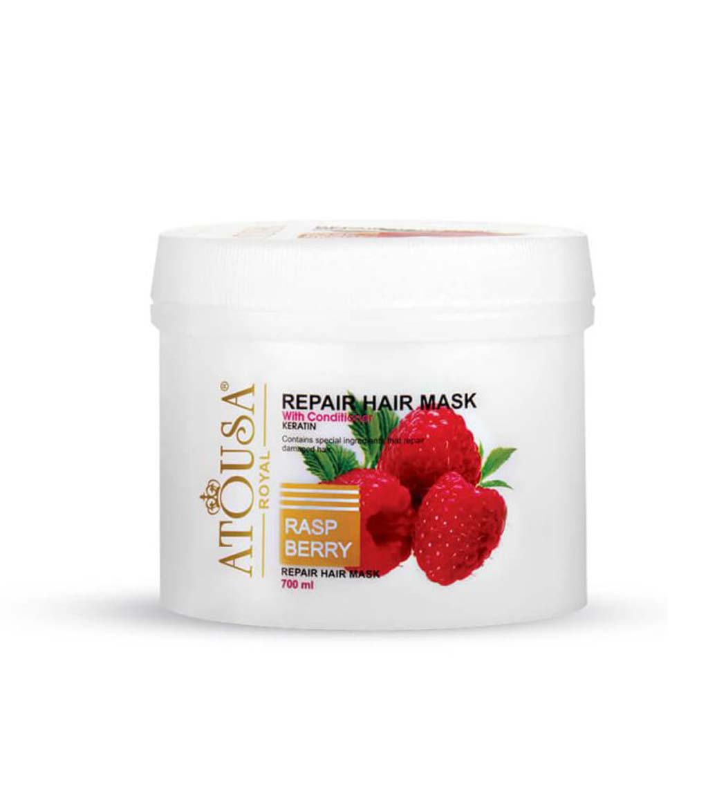 ماسک مو ترمیم کننده کراتینه و ویتامینه کاسه ای