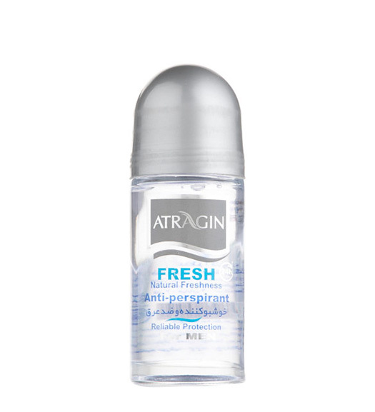 مام رول ضد تعریق مردانه 50 میل خاکستری