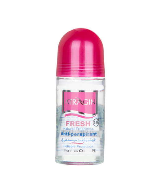 مام رول ضد تعریق زنانه 50 میل  صورتی