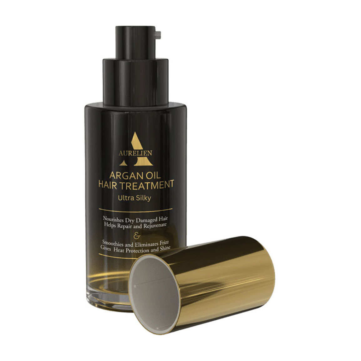 سرم ترمیم کننده مو حاوی روغن آرگان حجم 50 میلی لیتر