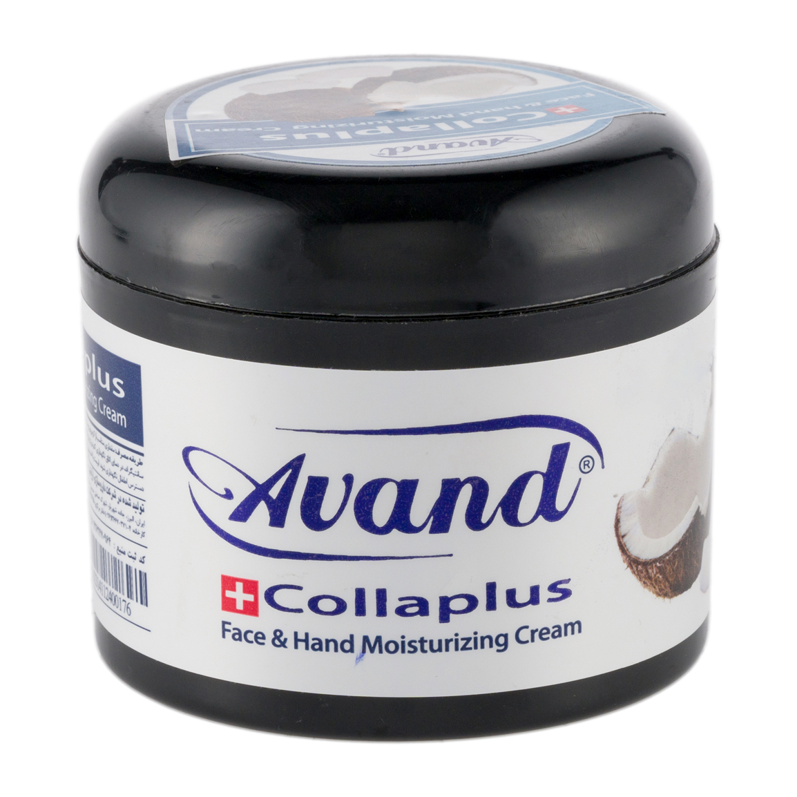 کرم دست و صورت کلاژن پلاس مدل نارگیل حجم 200 میل