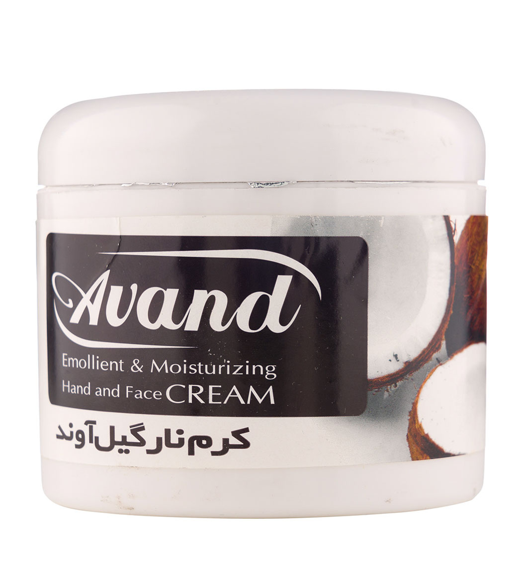 کرم دست و صورت  نارگیل 200 میلی لیتر