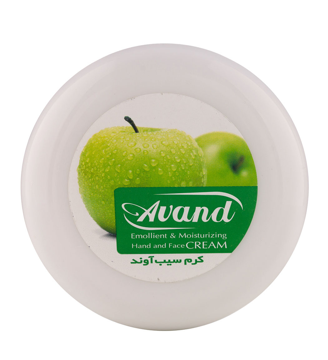 کرم دست و صورت سیب 200 میلی لیتر