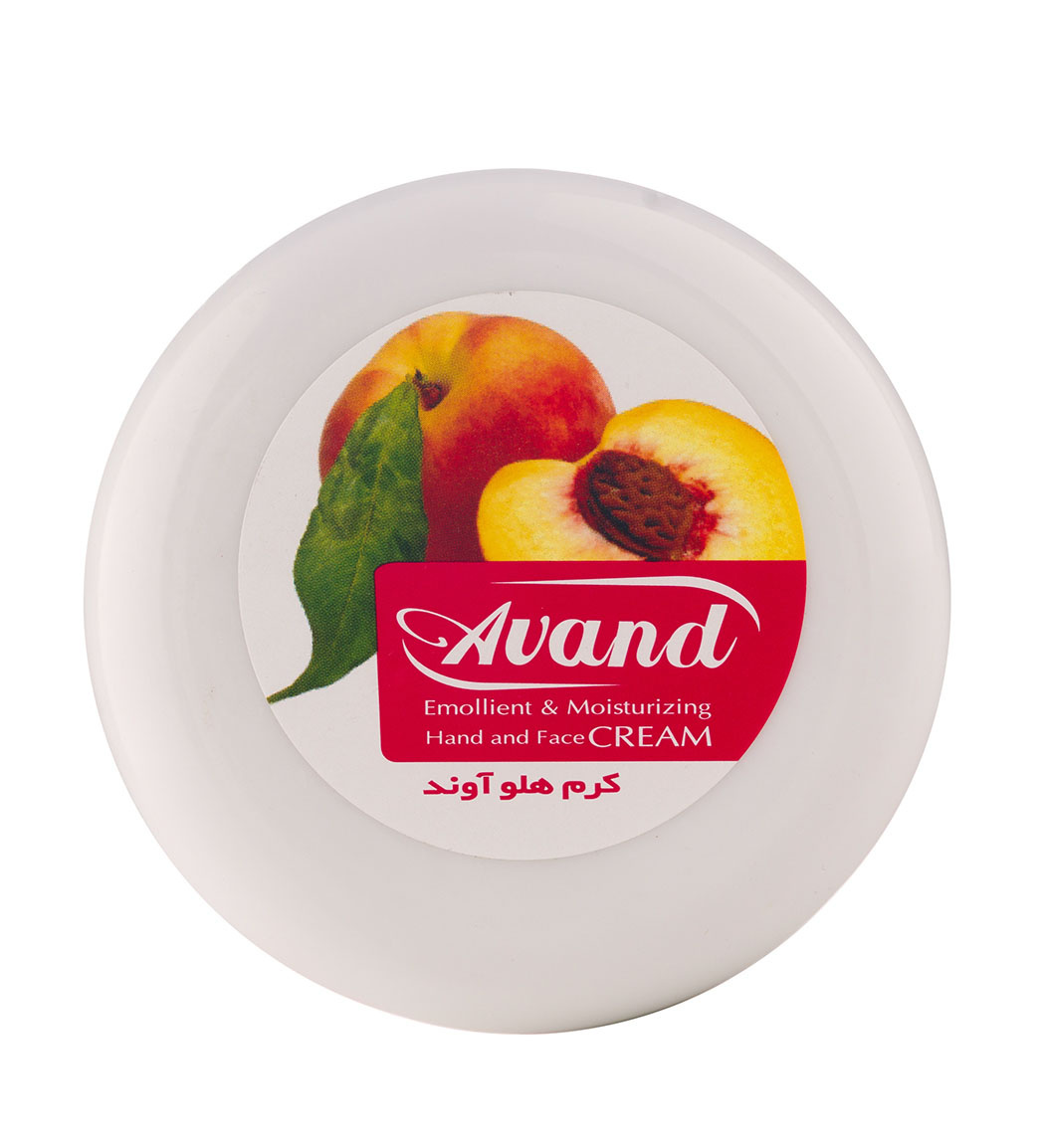 کرم دست و صورت هلو 200 میلی لیتر