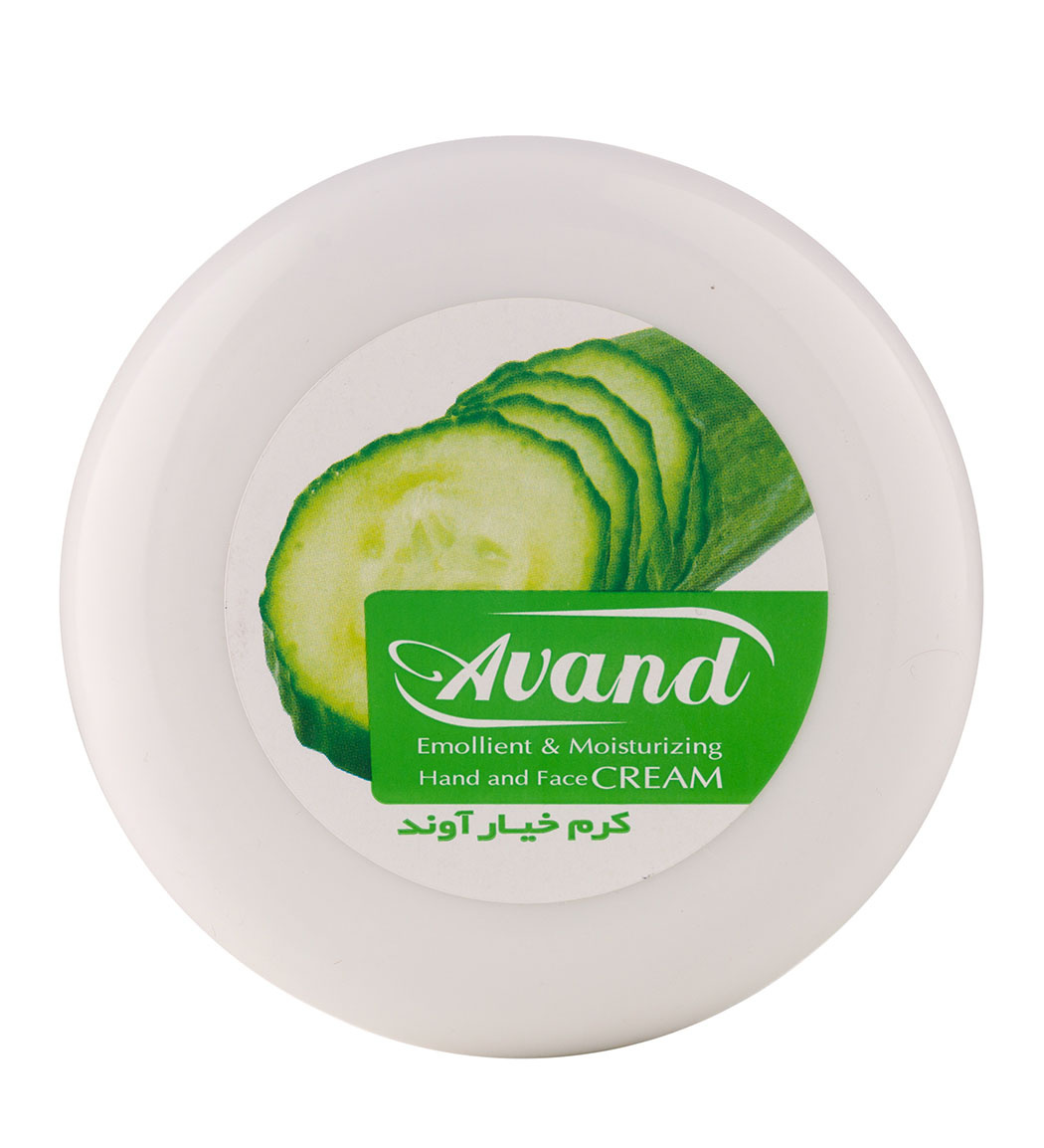 کرم دست و صورت خیار 200 میلی لیتر