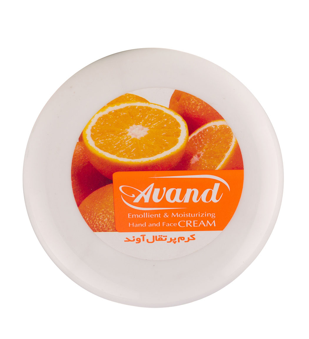 کرم دست و صورت پرتقال 200 میلی لیتر