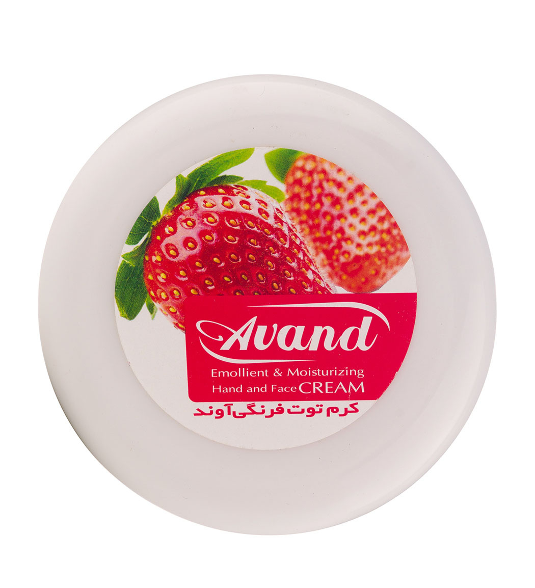 کرم دست و صورت توت فرنگی 200 میلی لیتر