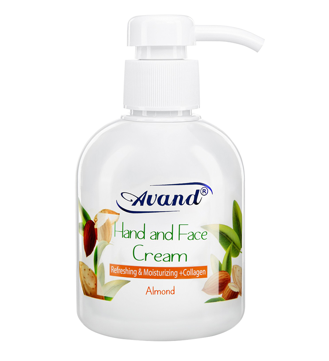 کرم دست و صورت حاوی پروتئین بادام 300میل