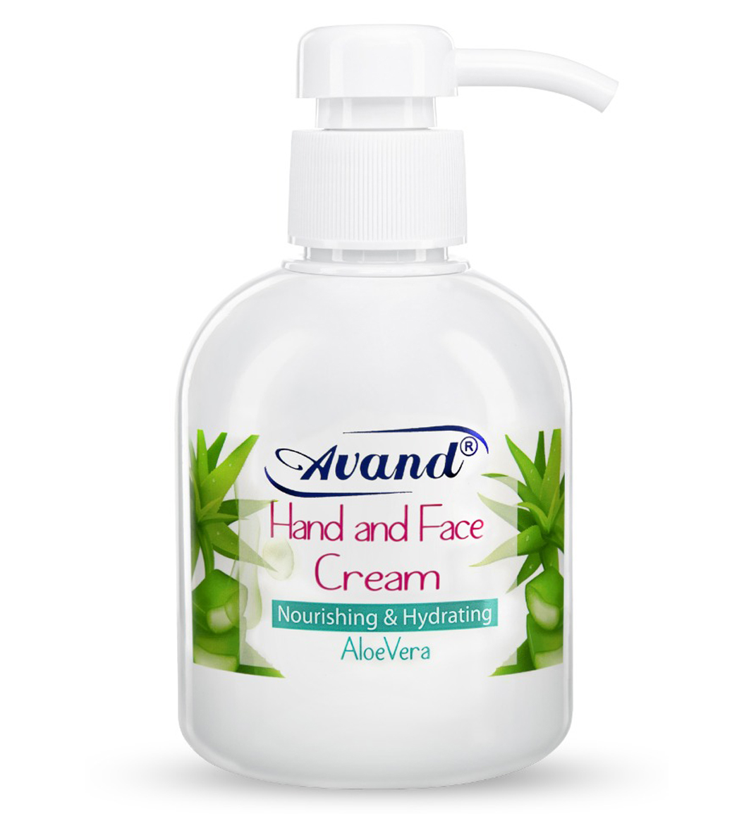 کرم آبرسان و مرطوب کننده دست و صورت آلوئه ورا 300میل