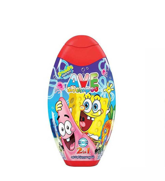 شامپو سر کودک باب اسفنجی 280 گرمی