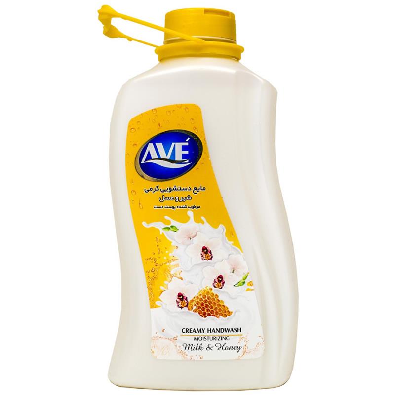 مایع دستشویی کرمی زرد ورژن 2 حجم 2000 گرمی