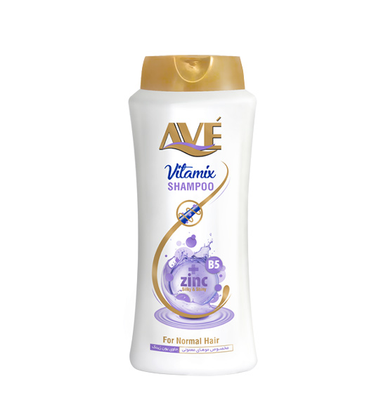شامپو مو معمولی ویتامیکس زینک پلاس 400 گرمی
