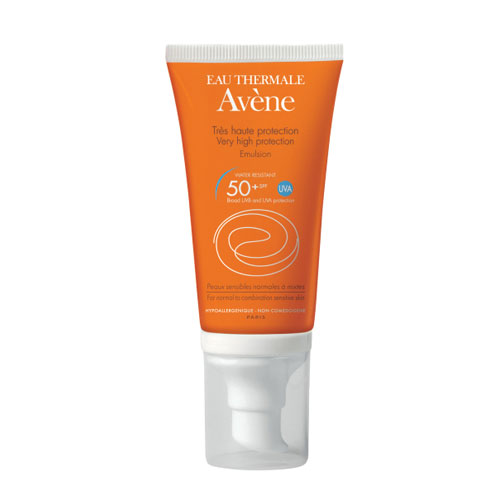 امولسیون ضد آفتاب فاقد رنگ اس پی اف 50 پوست نرمال و مختلط