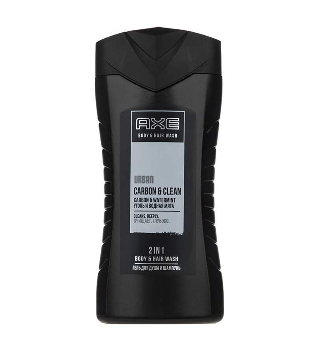 شامپو سر و بدن اربن حاوی عصاره نعنا و زغال چوب