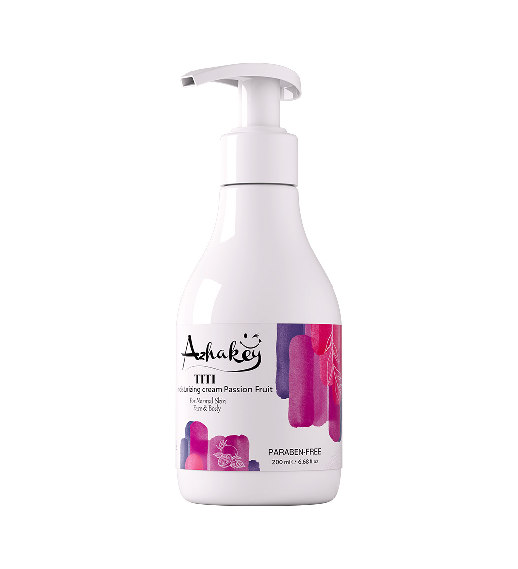 کرم مرطوب کننده و آبرسان دست و صورت مدل Titi حجم 200 میلی لیتر