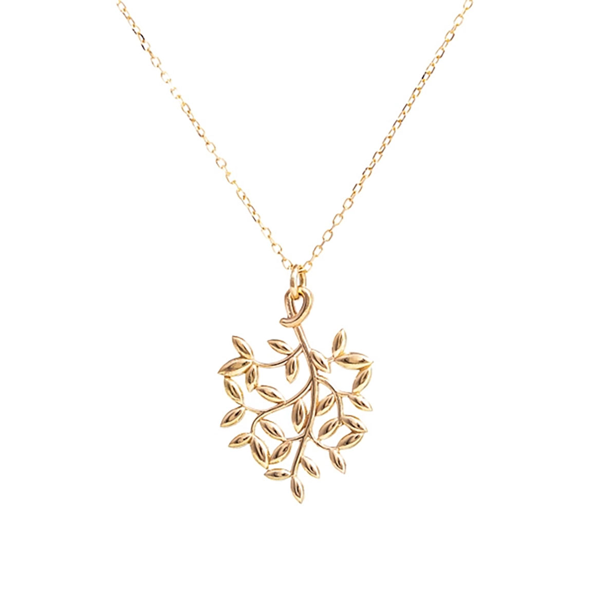 گردنبند طلا درخت زندگی 2.35 گرم