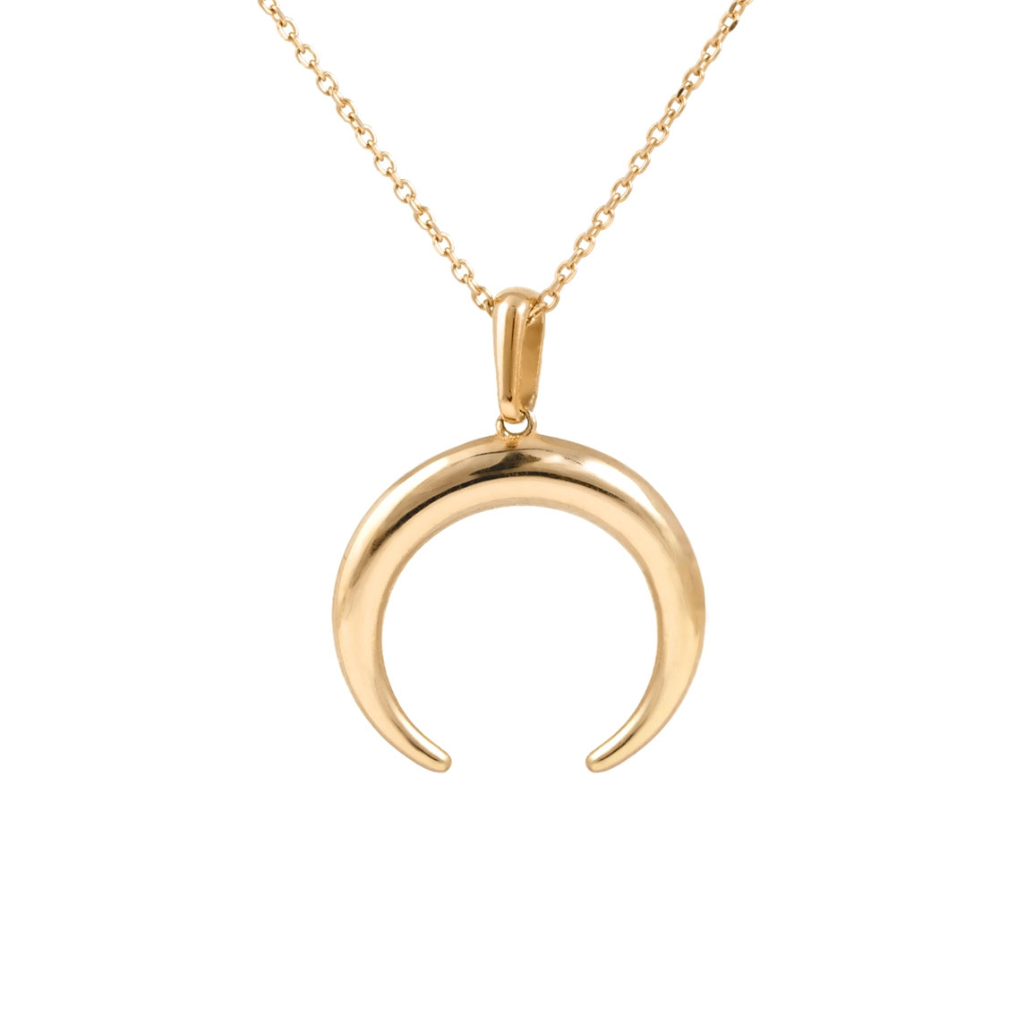 گردنبند طلا لونا 2.26 گرم