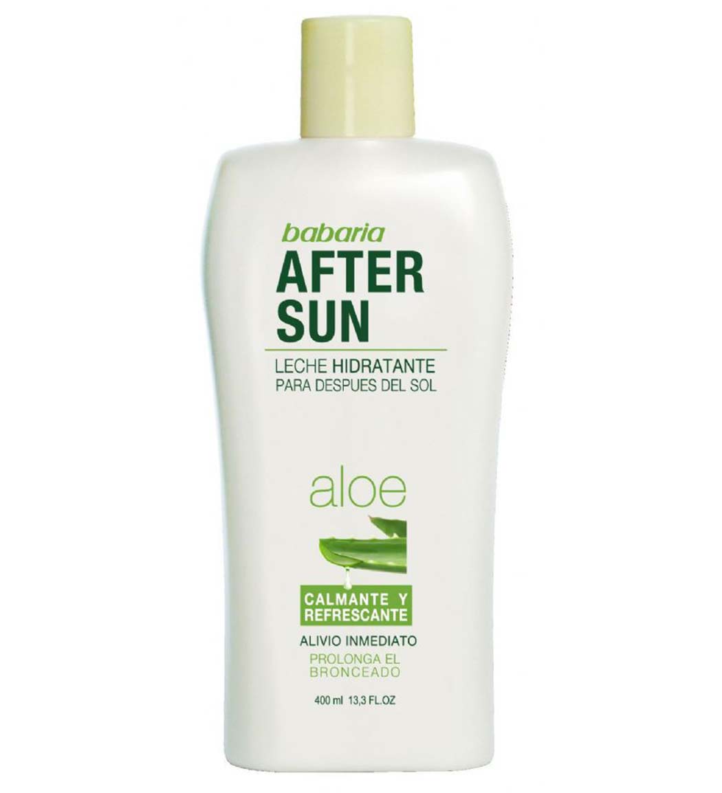 ژل افترسان و ضد التهاب آلوئه ورا