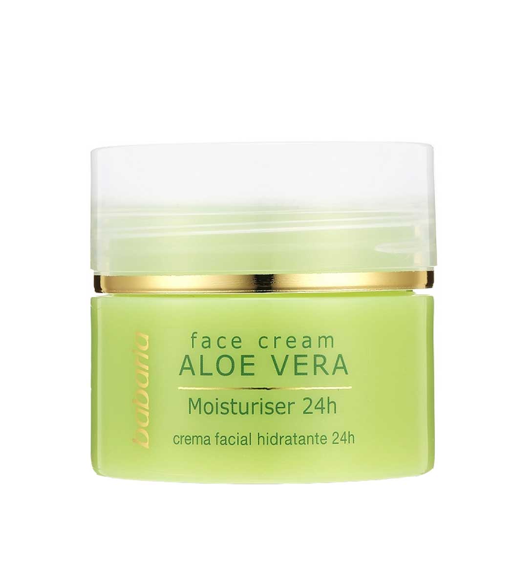 کرم مرطوب کننده صورت آلوئه ورا