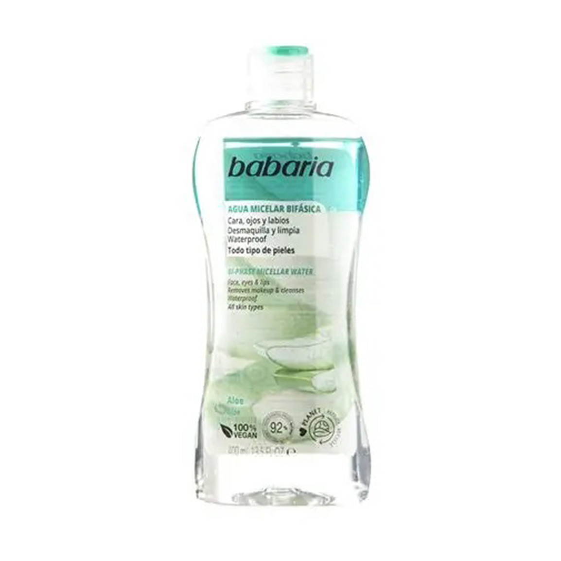 میسلار واتر دوفاز حاوی آلوورا حجم 400 میلی لیتر