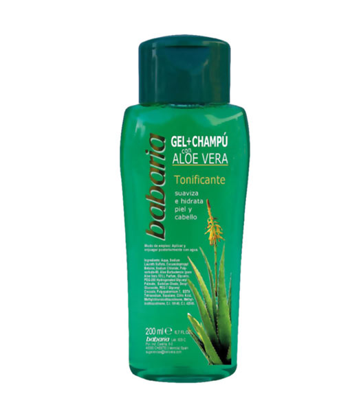 شامپو سر و بدن آلوئه ورا 200میل