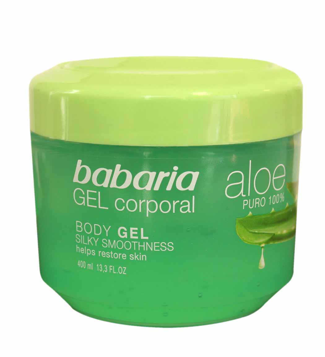 ژل آبرسان عمیق بدن صد درصد خالص آلوئه ورا