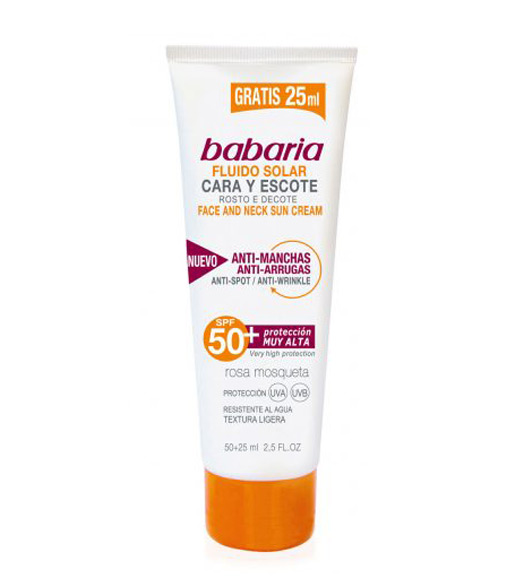 کرم ضد آفتاب اس پی اف 50 ضد جوش و ضد چروک 75میل