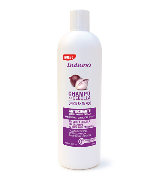 شامپو ضد فرسودگی و محرک ریشه مو حاوی عصاره پیاز