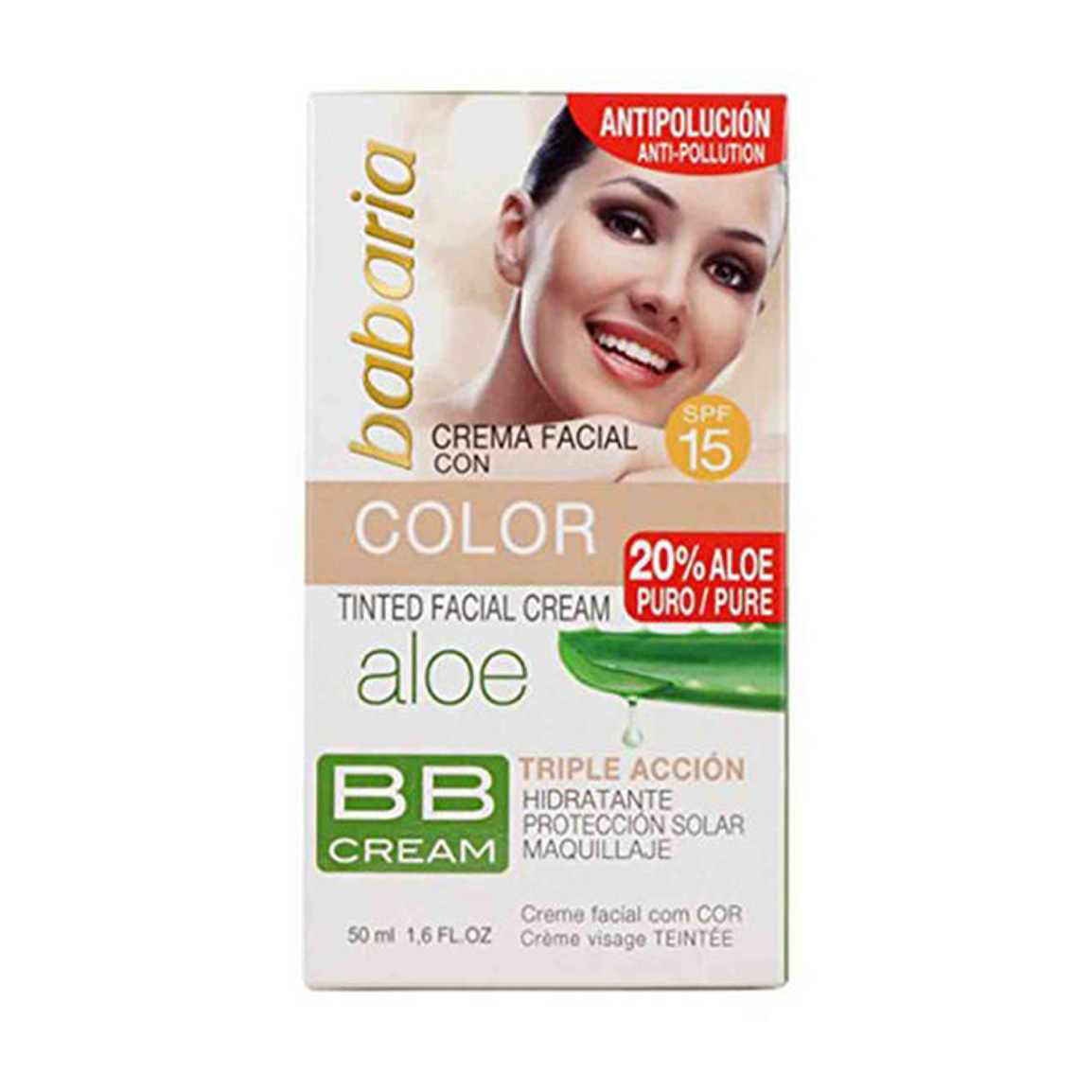 کرم ضد جوش و آبرسان مدل B.B حجم 50 میلی لیتر