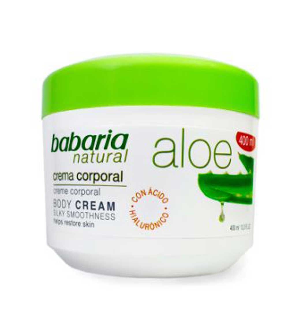 کرم نرم کننده بدن حاوی عصاره آلوئه ورا