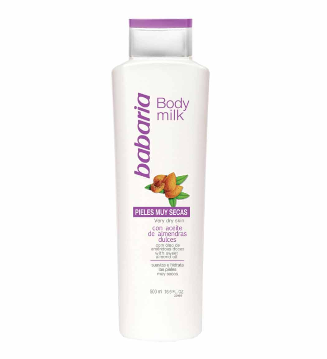 شیر بدن حاوی عصاره بادام