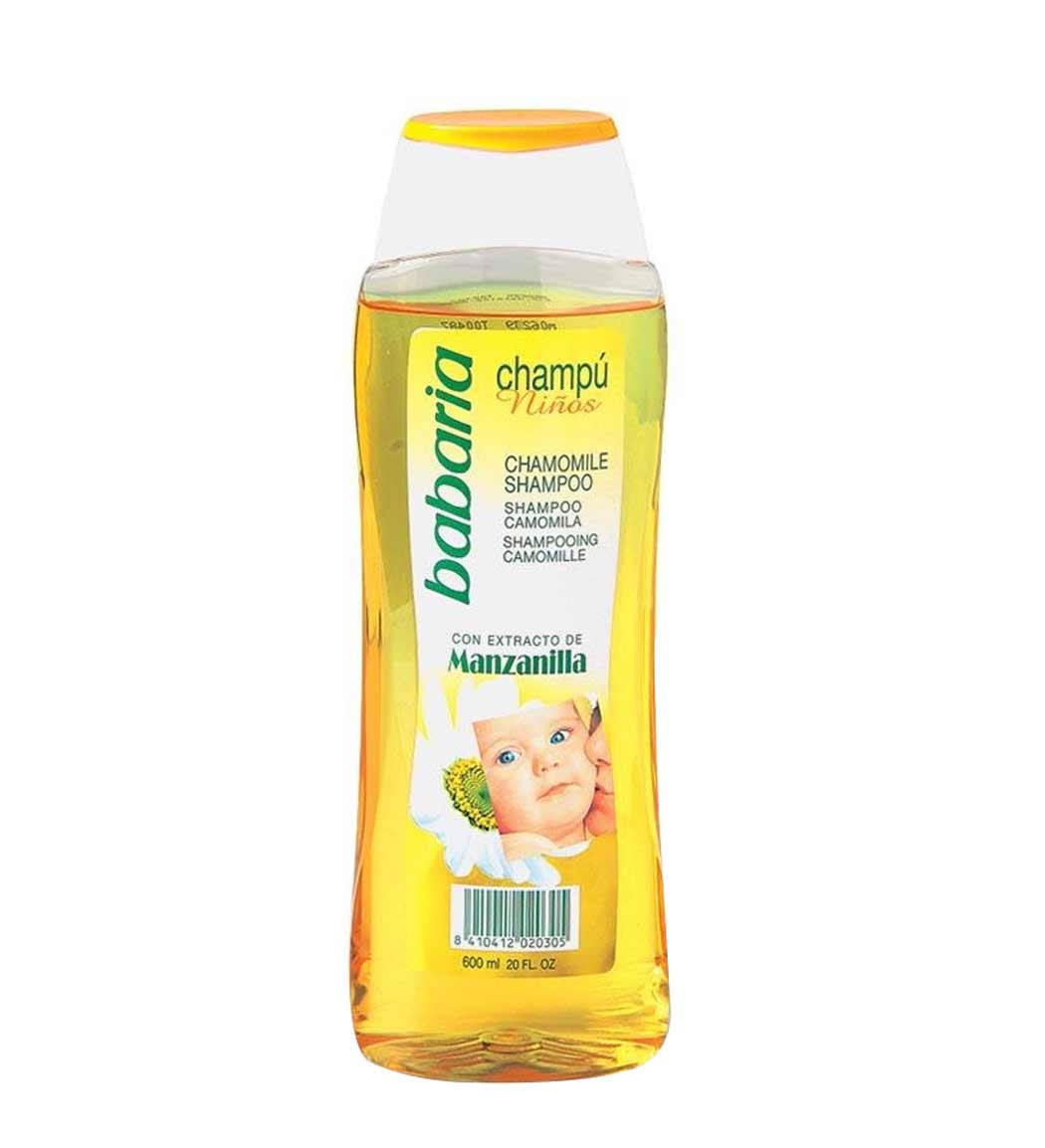 شامپو مو بچه با عصاره بابونه 600 میل