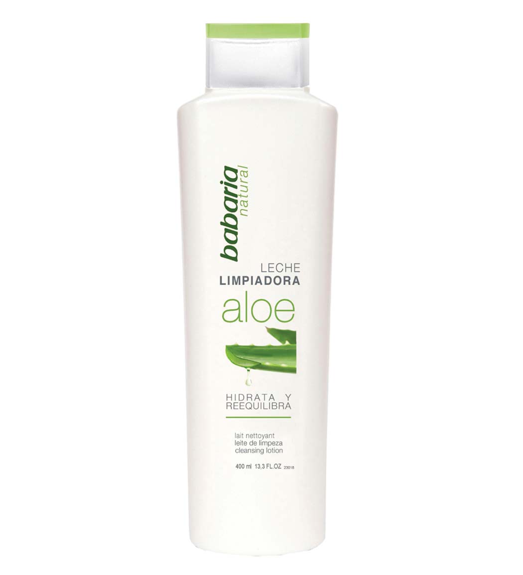 شیر پاک کن حاوی عصاره آلوئه ورا