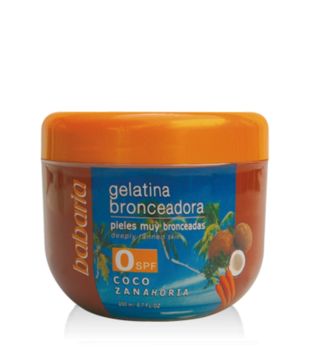 ژلاتین برنزه کننده نارگیل وهویج