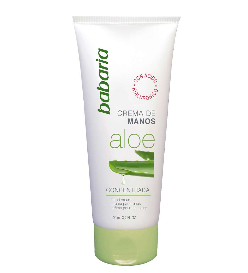 کرم ترمیم کننده دست و ناخن آلوئه ورا