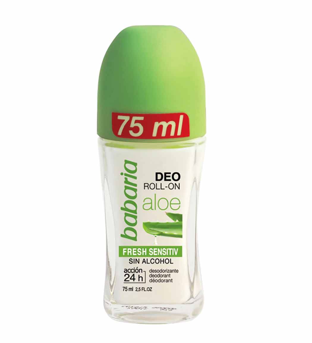 دئودورانت رولی حاوی عصاره آلوئه ورا فرش