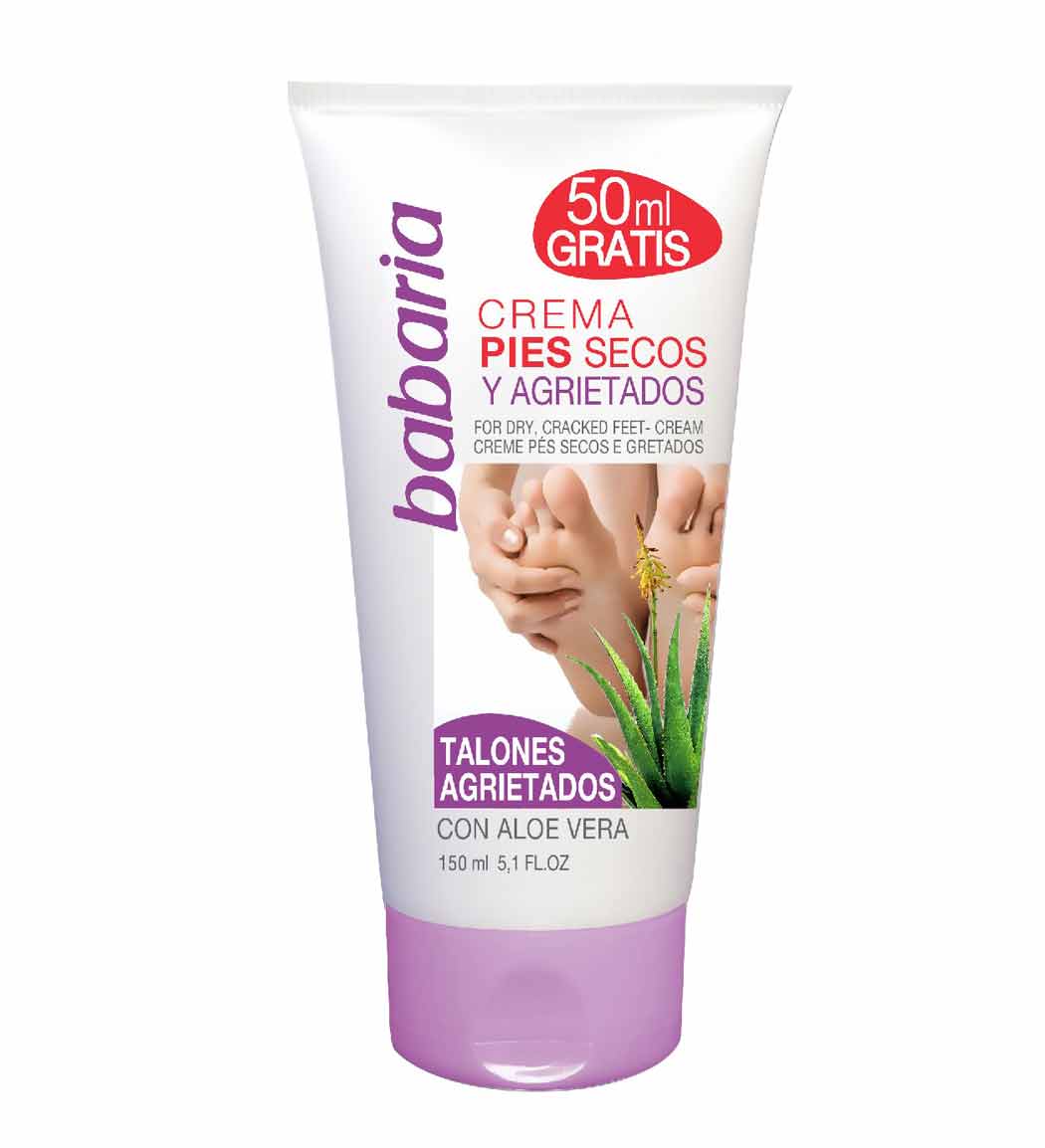 کرم  برطرف کننده خشکی پا حاوی آلوئه ورا