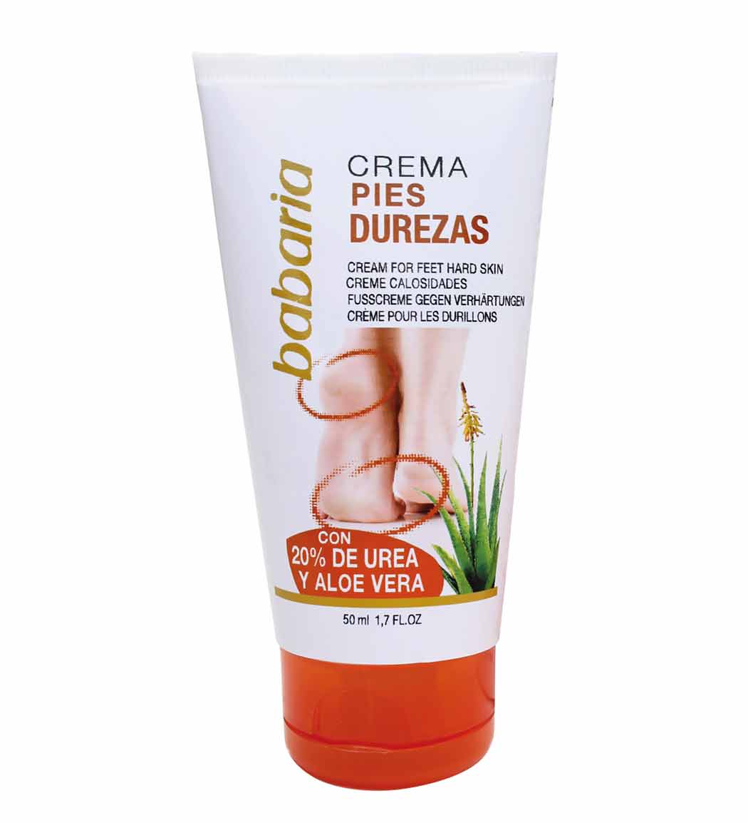 کرم برطرف کننده خشکی و زبری پا حاوی آلوئه ورا