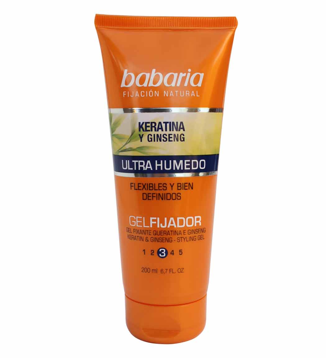 ژل موی تیوپی حاوی کراتین و جینسینگ